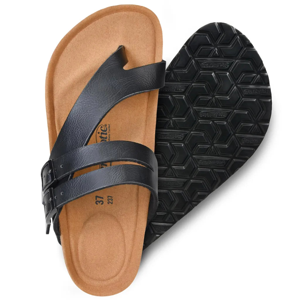 Kaizen Split Toe Comfortable Slides for Women