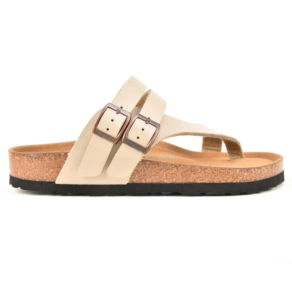 Beige sandal with cork sole 
cork sandals
cork sandals womens
cork bed sandals women