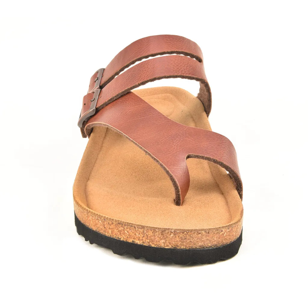 Kaizen Split Toe Comfortable Slides for Women