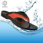 Aerothotic - Gleamy Haze Flip Flops Sandals for Women