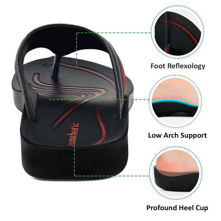 Aerothotic - Gleamy Haze Flip Flops Sandals for Women
