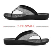 Aerothotic - Gleamy Haze Flip Flops Sandals for Women