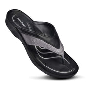 Aerothotic - Gleamy Haze Flip Flops Sandals for Women
