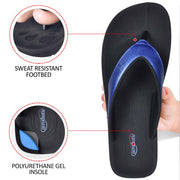 Aerothotic - Matt Gloss Women's Orthotic Comfortable Flip-Flops Sandal