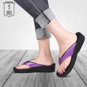 Aerothotic - Matt Gloss Women's Orthotic Comfortable Flip-Flops Sandal