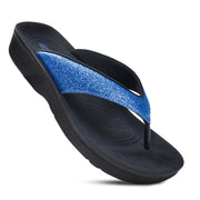 Aerothotic - Crystal Mist Women's Orthotic Comfortable Flip-Flops Sandal