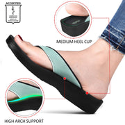 Aerothotic - Pearly Fume Women's Orthotic Comfortable Flip-Flops Sandal