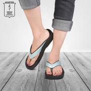 Aerothotic - Pearly Fume Women's Orthotic Comfortable Flip-Flops Sandal