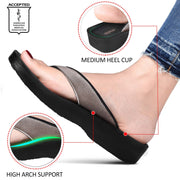 Aerothotic - Pearly Fume Women's Orthotic Comfortable Flip-Flops Sandal