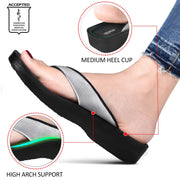 Aerothotic - Pearly Fume Women's Orthotic Comfortable Flip-Flops Sandal