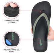 Aerothotic - Women's Strait Orthotic Thong Sandals