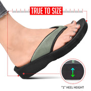 Aerothotic - Women's Strait Orthotic Thong Sandals