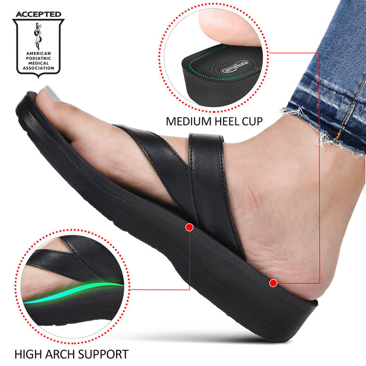 Aerothotic - Glen Casual Thong Women’s Walking Sandals