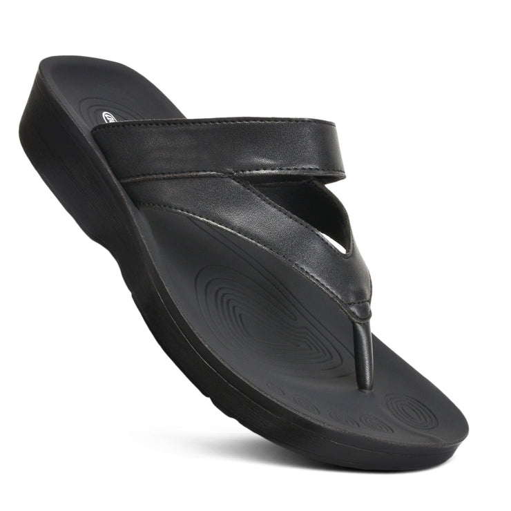 Walking thongs best sale