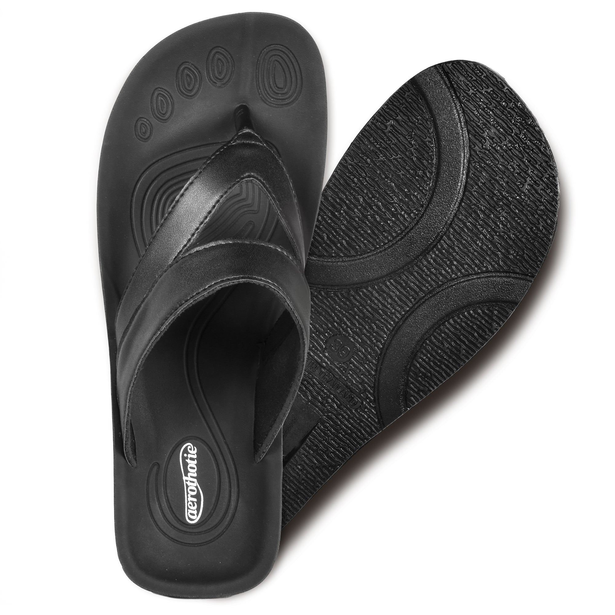 Glen Casual Thong Women's Walking Sandals – Aerothotic