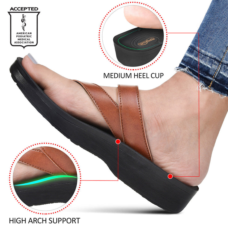 Aerothotic - Glen Casual Thong Women’s Walking Sandals