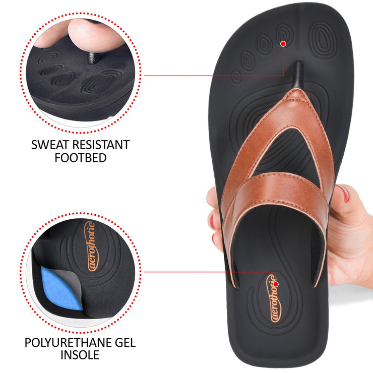 Aerothotic - Glen Casual Thong Women’s Walking Sandals