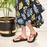 Aerothotic - Glen Casual Thong Women’s Walking Sandals