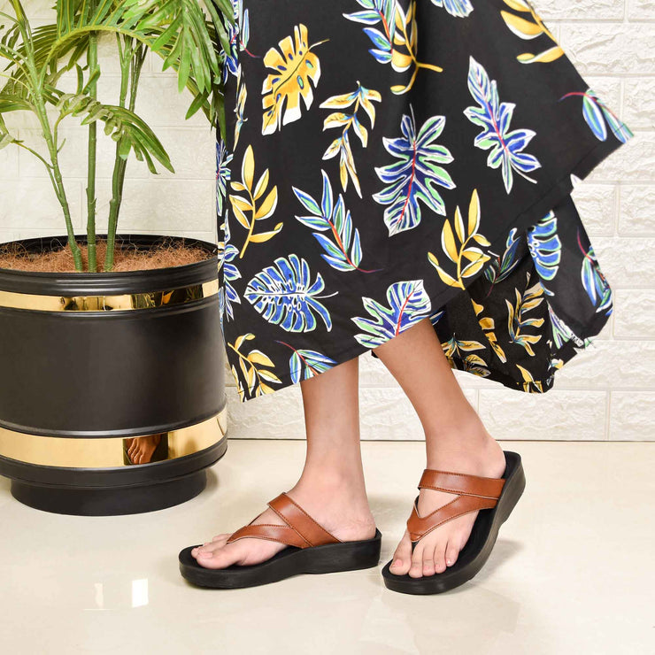 Aerothotic - Glen Casual Thong Women’s Walking Sandals