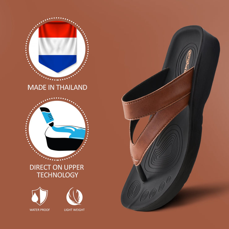 Aerothotic - Glen Casual Thong Women’s Walking Sandals