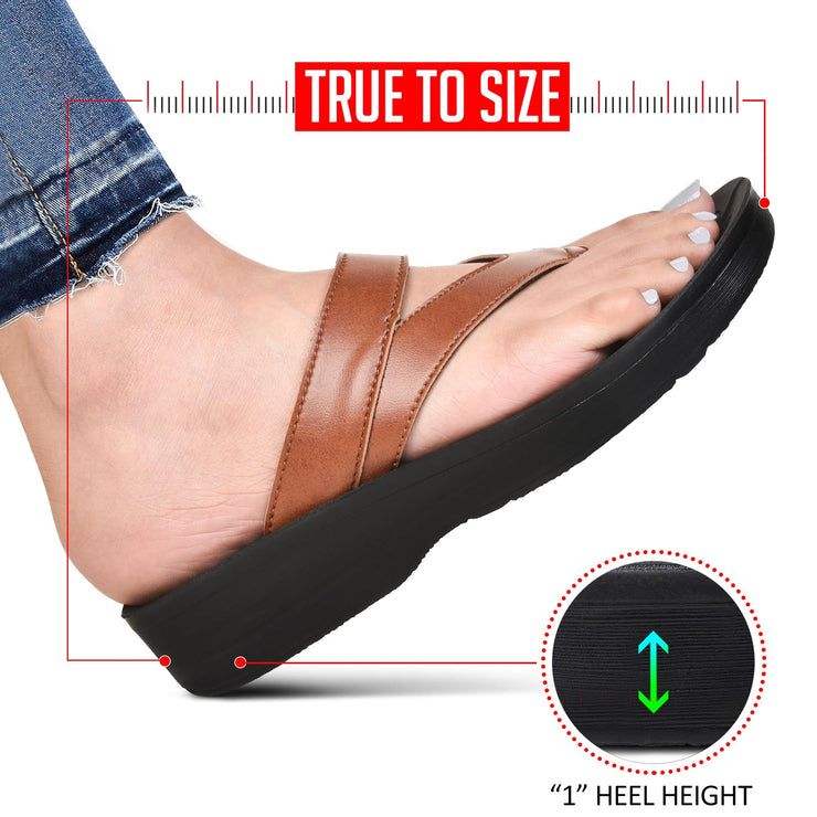 Aerothotic - Glen Casual Thong Women’s Walking Sandals