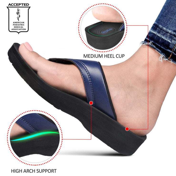 Aerothotic - Ostrya Thong Sandals for Women