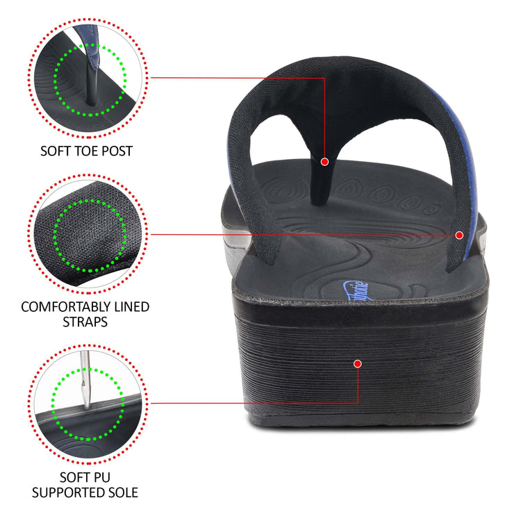 Aerothotic - Ostrya Thong Sandals for Women
