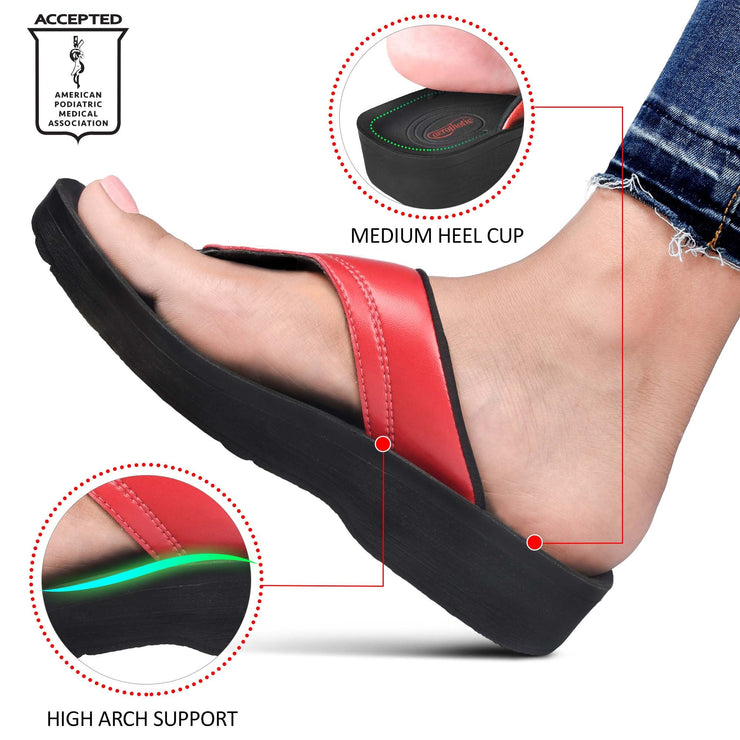 Aerothotic - Ostrya Thong Sandals for Women