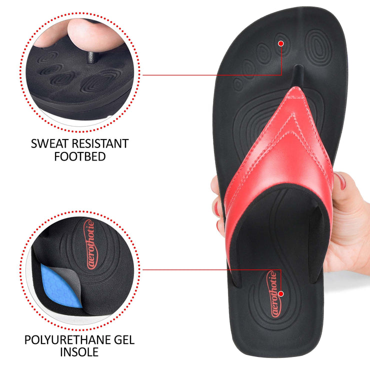 Aerothotic - Ostrya Thong Sandals for Women