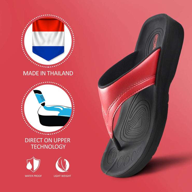 Aerothotic - Ostrya Thong Sandals for Women