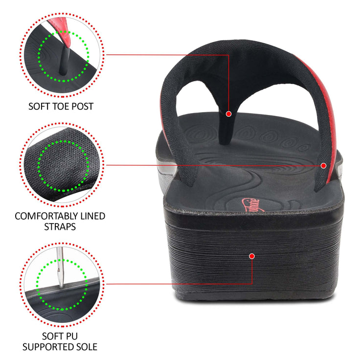 Aerothotic - Ostrya Thong Sandals for Women
