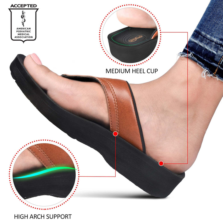 Aerothotic - Ostrya Thong Sandals for Women