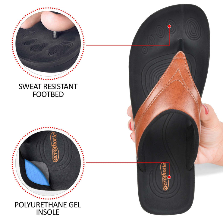 Aerothotic - Ostrya Thong Sandals for Women