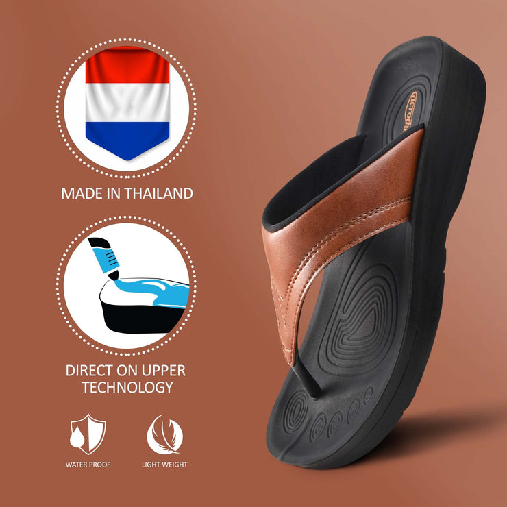 Aerothotic - Ostrya Thong Sandals for Women