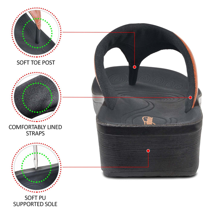 Aerothotic - Ostrya Thong Sandals for Women