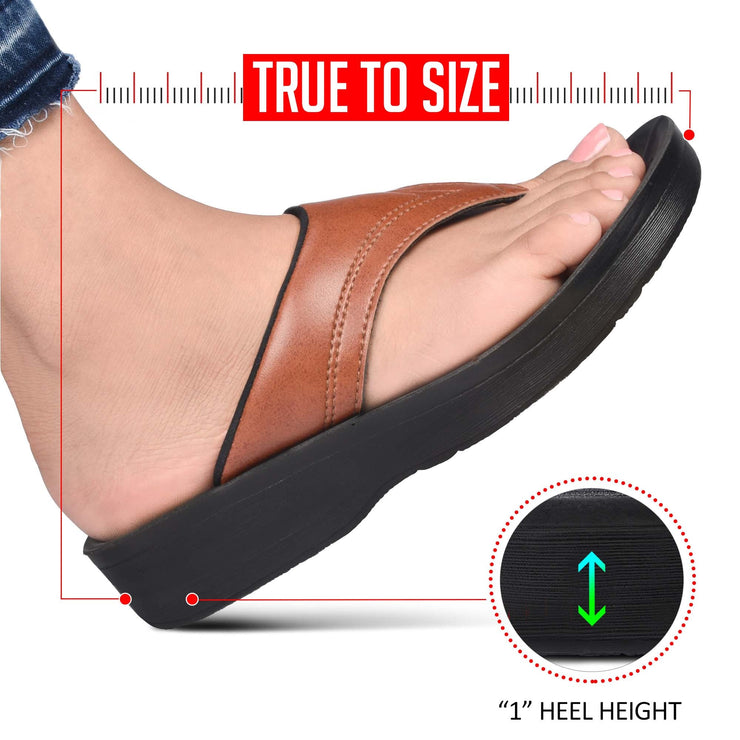Aerothotic - Ostrya Thong Sandals for Women