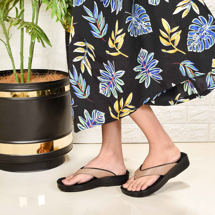 Aerothotic - Flumen Comfortable Arch Support Thong Sandals for Women