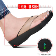 Aerothotic - Flumen Comfortable Arch Support Thong Sandals for Women