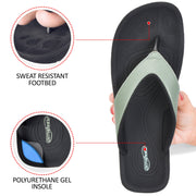 Aerothotic - Flumen Comfortable Arch Support Thong Sandals for Women