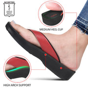 Aerothotic - Flumen Comfortable Arch Support Thong Sandals for Women