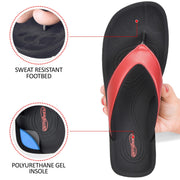 Aerothotic - Flumen Comfortable Arch Support Thong Sandals for Women