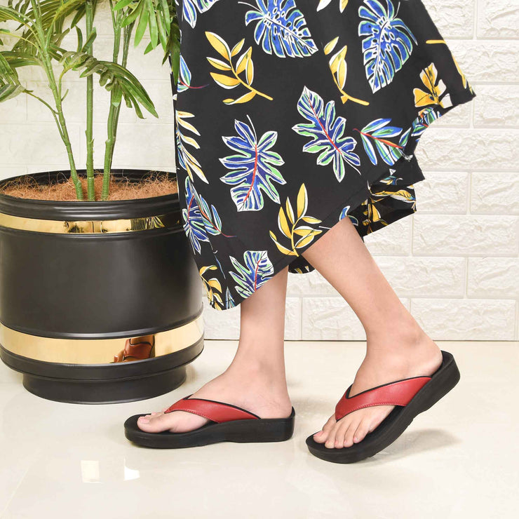 Aerothotic - Flumen Comfortable Arch Support Thong Sandals for Women
