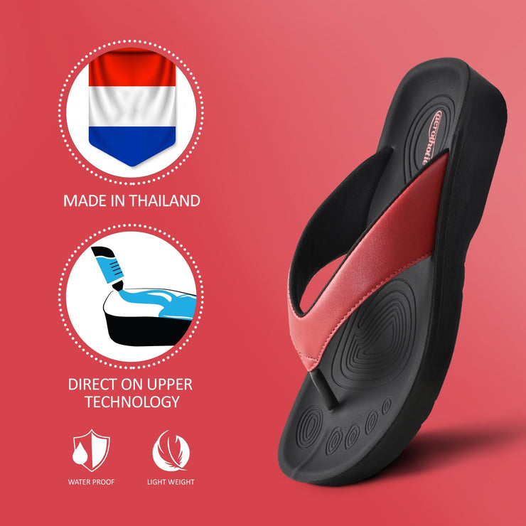 Aerothotic - Flumen Comfortable Arch Support Thong Sandals for Women