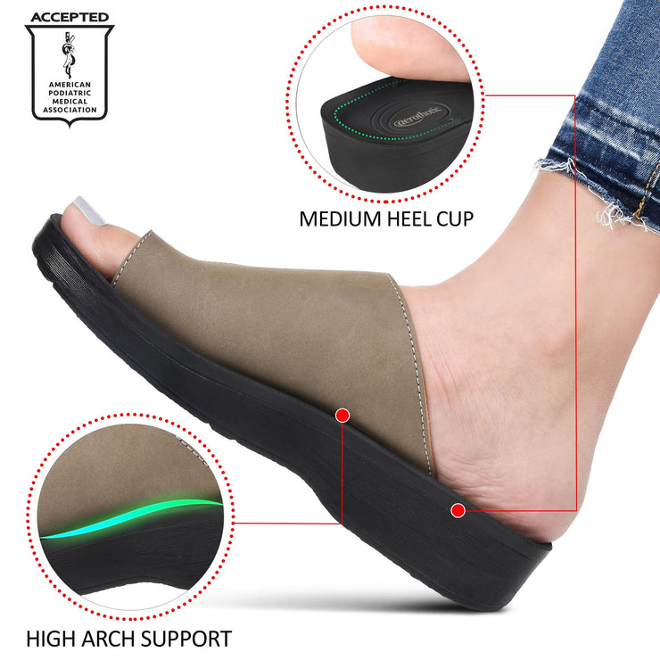 Aerothotic - Regan Comfortable Split Toe Womens Sandals