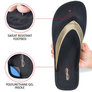 Aerothotic - Meira Arch Supportive Orthotic Casual Summer Flip Flops for Women
