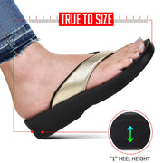 Aerothotic - Meira Arch Supportive Orthotic Casual Summer Flip Flops for Women
