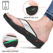 Aerothotic - Meira Arch Supportive Orthotic Casual Summer Flip Flops for Women