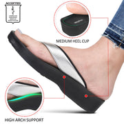 Aerothotic - Meira Arch Supportive Orthotic Casual Summer Flip Flops for Women