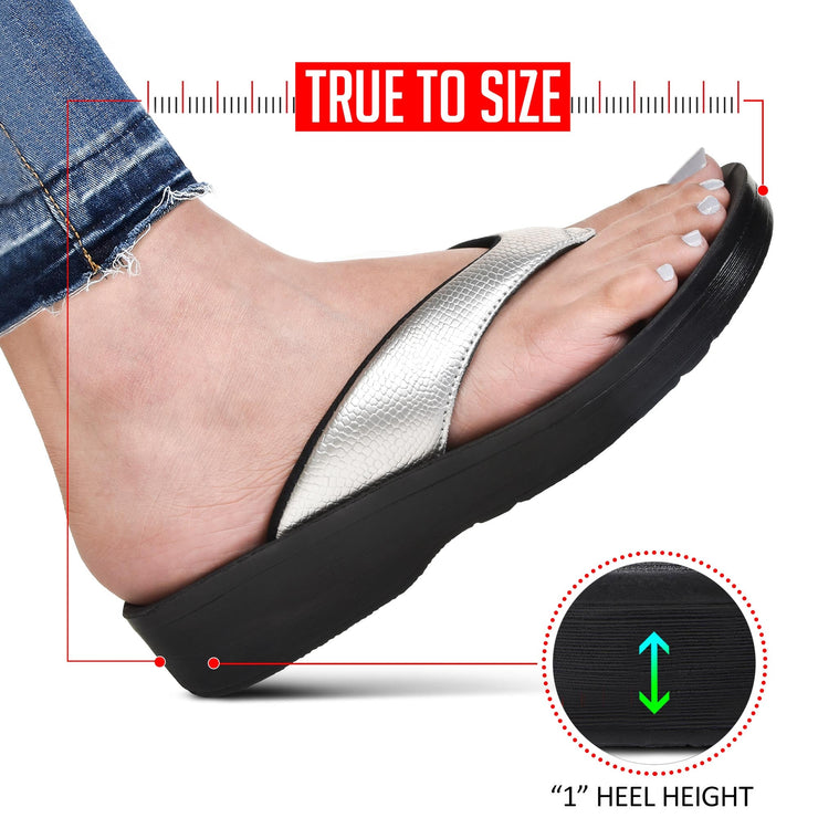 Aerothotic - Meira Arch Supportive Orthotic Casual Summer Flip Flops for Women