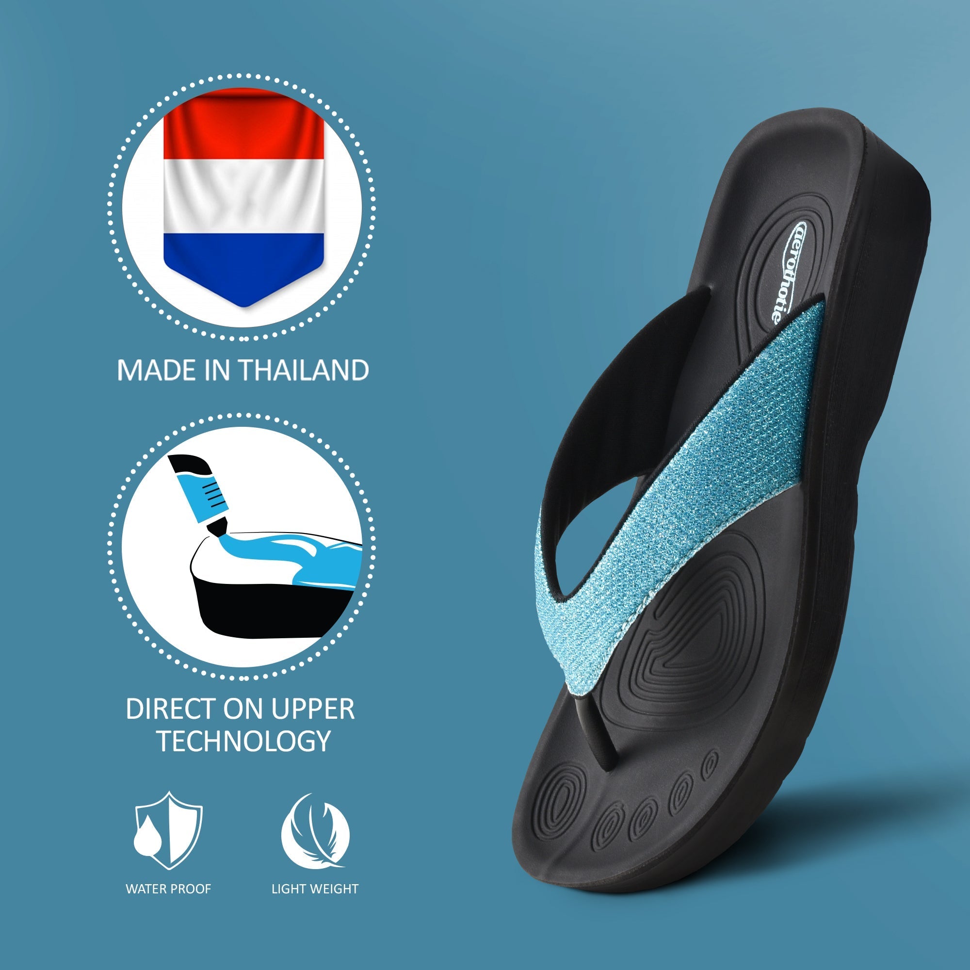 Aislynn Comfortable Women Thong Sandals